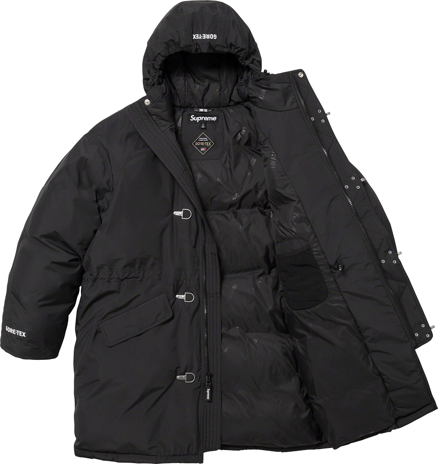 GORE-TEX 700-Fill Down Clip Parka view 18